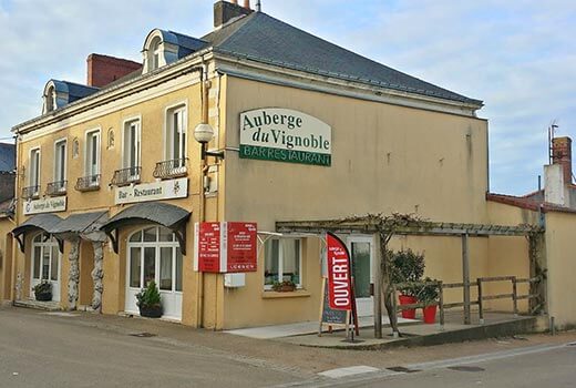 Auberge du Vignoble - extérieur